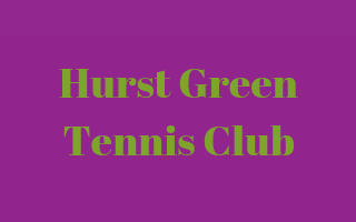 Hurst Green Tennis Club
